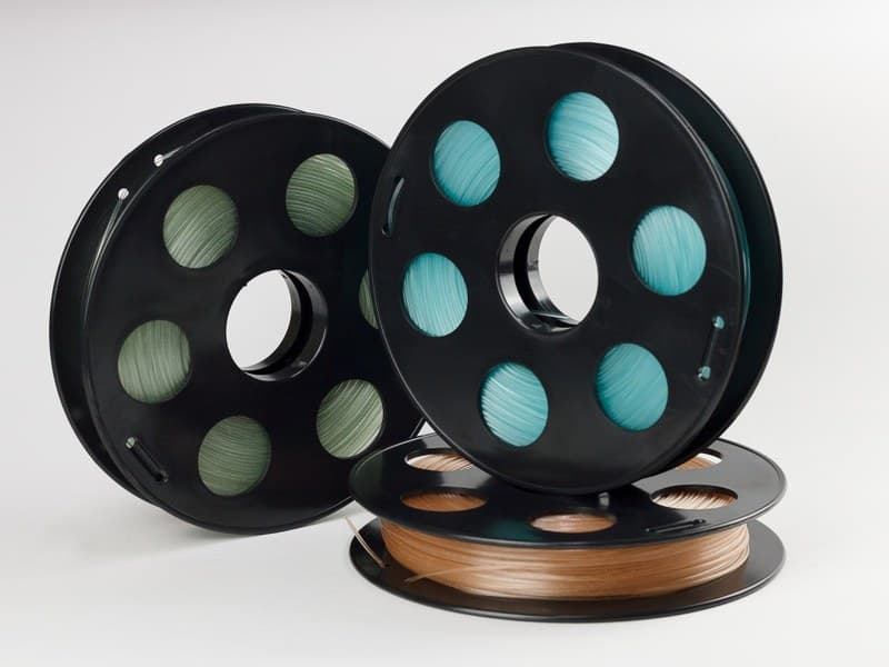 Набор светящегося в темноте PETG пластика Bestfilament 0,5 кг 1,75 мм (синий, жёлтый, зелёный)