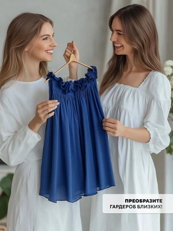 Синяя краска для натуральных тканей BFColor на 1 кг вещей