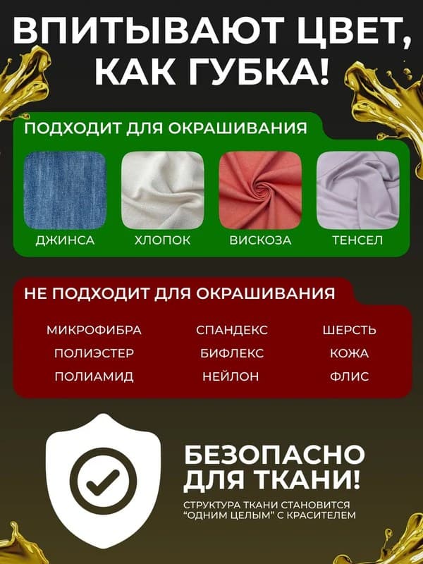 Желтая жидкая краска