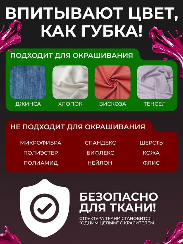 Розовая жидкая краска