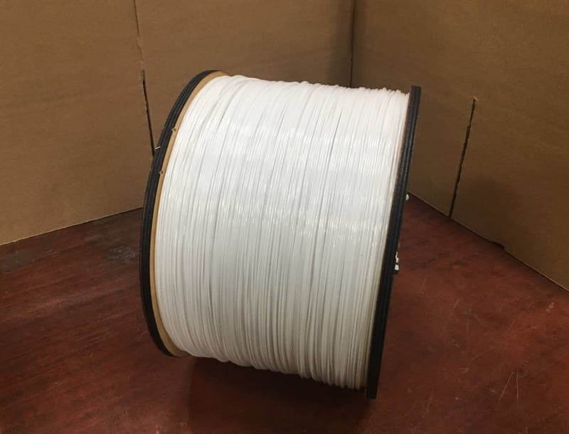 Белый PETG пластик Bestfilament для 3D-принтеров 10 кг (1,75 мм)