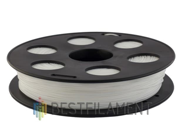 Белый ABS пластик Bestfilament для 3D-принтеров 0,5 кг (1,75 мм)