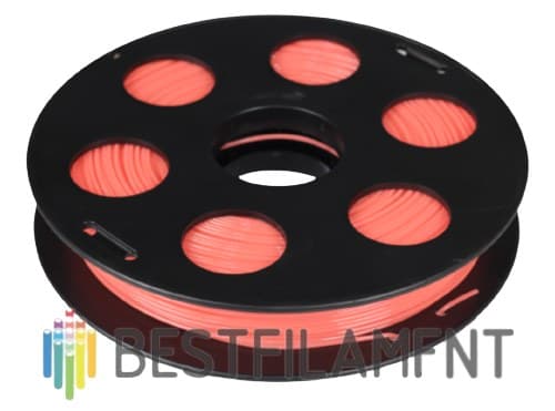 Коралловый ABS пластик Bestfilament для 3D-принтеров 0,5 кг (1,75 мм)