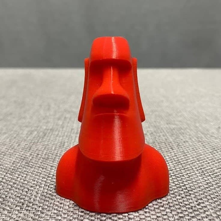 Красный ABS пластик Bestfilament для 3D-принтеров 0,5 кг (1,75 мм)