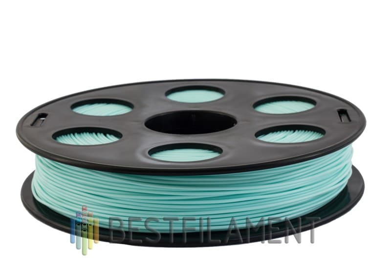 Небесный ABS пластик Bestfilament для 3D-принтеров 0,5 кг (1,75 мм)