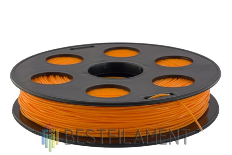 Оранжевый ABS пластик Bestfilament для 3D-принтеров 0,5 кг (1,75 мм)