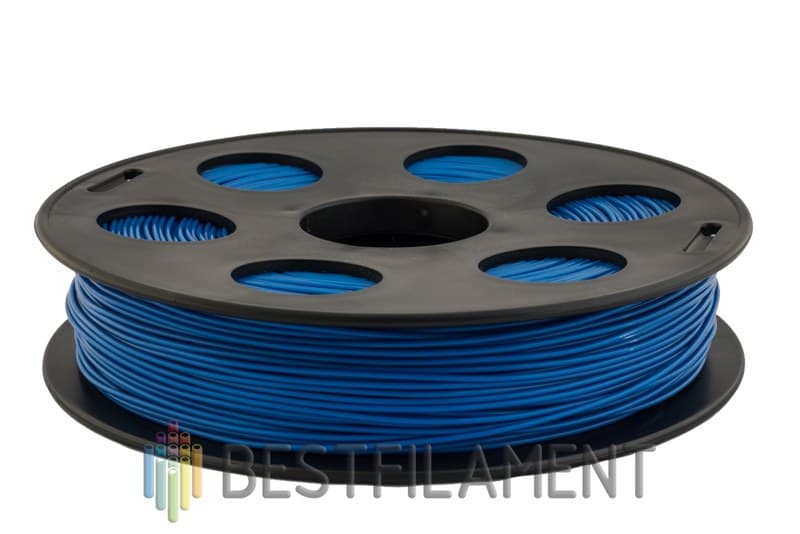 Синий ABS пластик Bestfilament для 3D-принтеров 0,5 кг (1,75 мм)