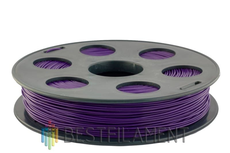 Фиолетовый ABS пластик Bestfilament для 3D-принтеров 0,5 кг (1,75 мм)