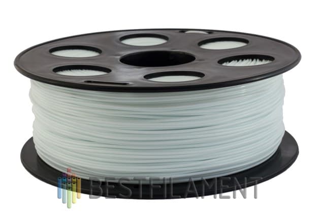 Белый ABS пластик Bestfilament для 3D-принтеров 1 кг (1,75 мм)