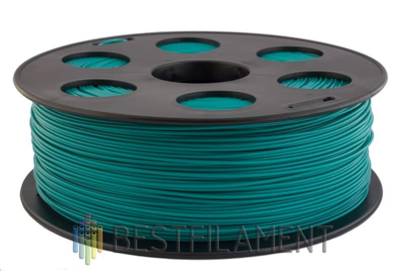 Изумрудный ABS пластик Bestfilament для 3D-принтеров 1 кг (1,75 мм)