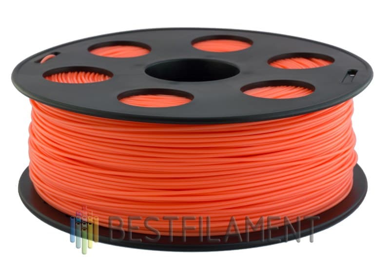 Коралловый ABS пластик Bestfilament для 3D-принтеров 1 кг (1,75 мм)