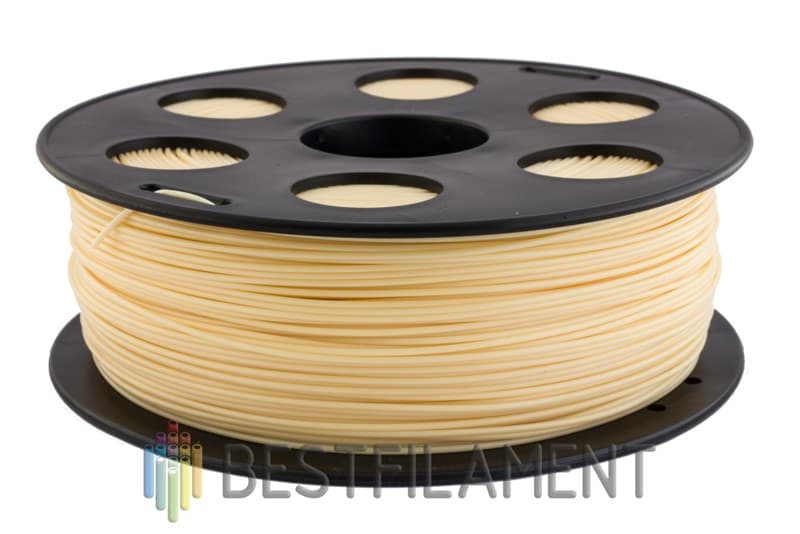 Кремовый ABS пластик Bestfilament для 3D-принтеров 1 кг (1,75 мм)