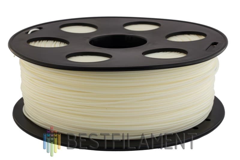 Натуральный ABS пластик Bestfilament для 3D-принтеров 1 кг (1,75 мм)