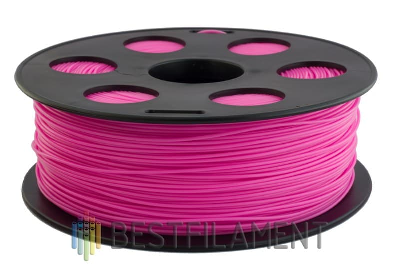Розовый ABS пластик Bestfilament для 3D-принтеров 1 кг (1,75 мм)