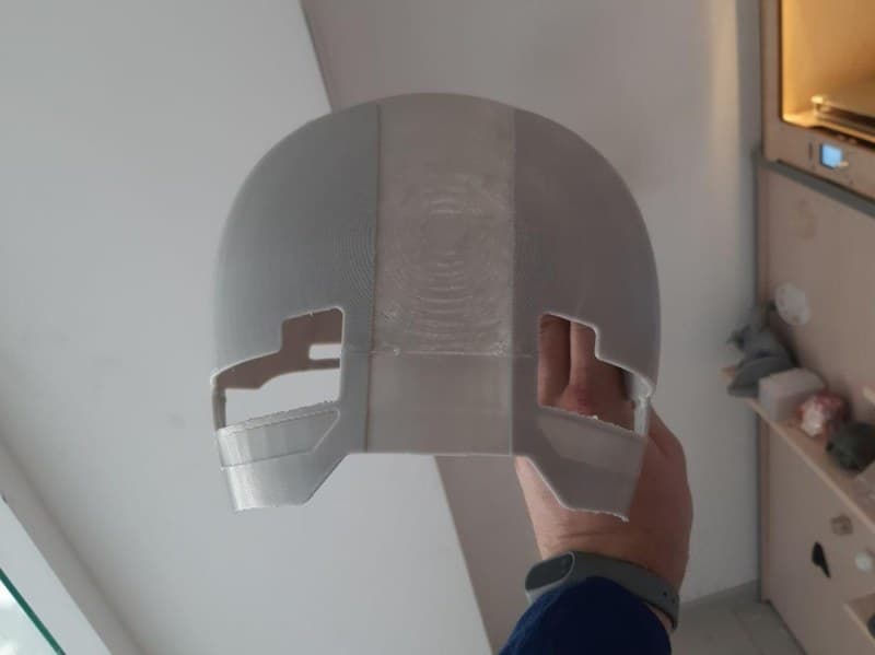 Светло-серый ABS пластик Bestfilament для 3D-принтеров 1 кг (1,75 мм)