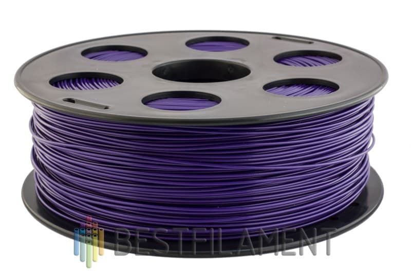 Фиолетовый ABS пластик Bestfilament для 3D-принтеров 1 кг (1,75 мм)