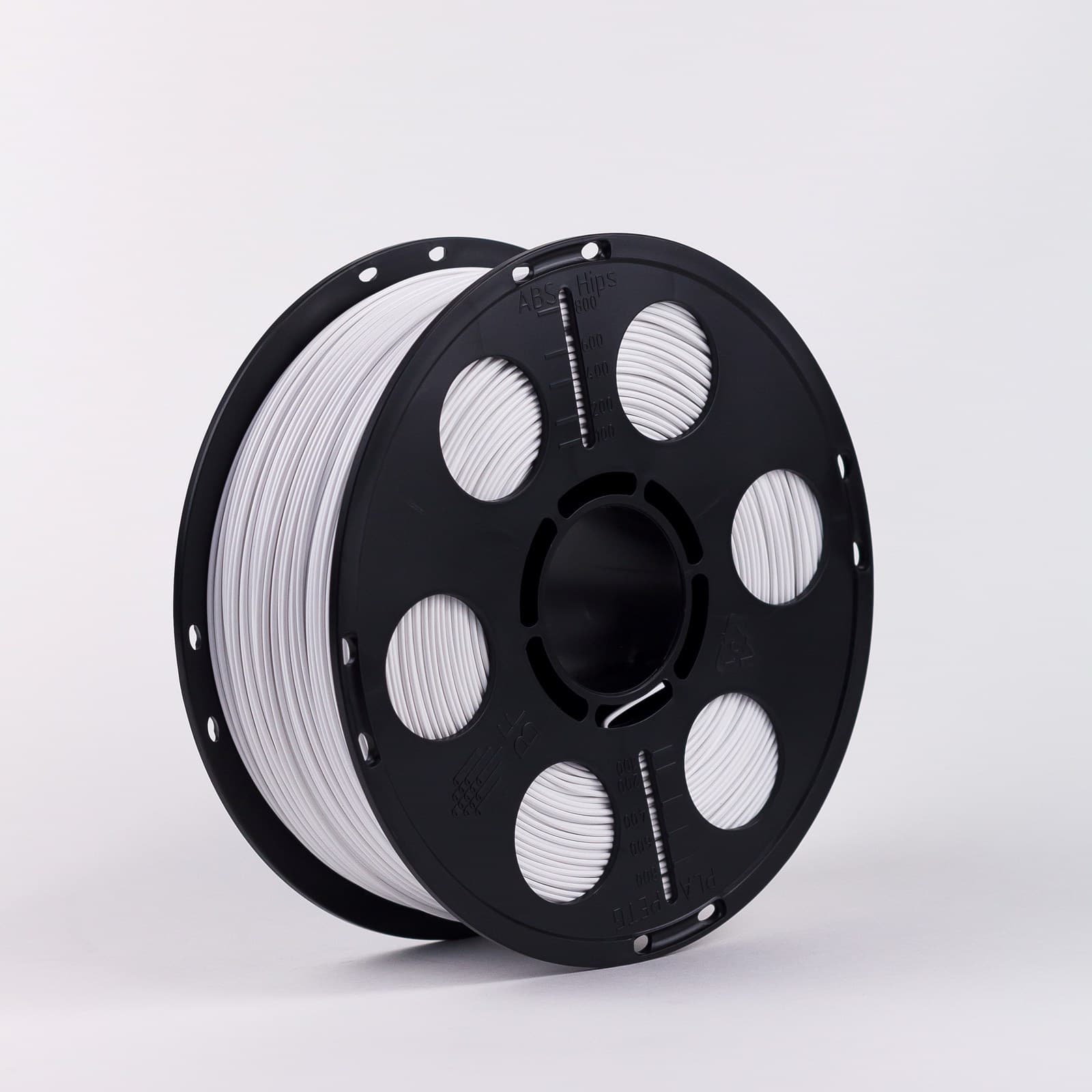 Белый ABS пластик Bestfilament для 3D-принтеров 1 кг (2,85 мм)