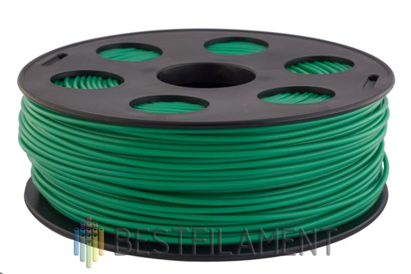 Зеленый ABS пластик Bestfilament для 3D-принтеров 1 кг (2,85 мм)