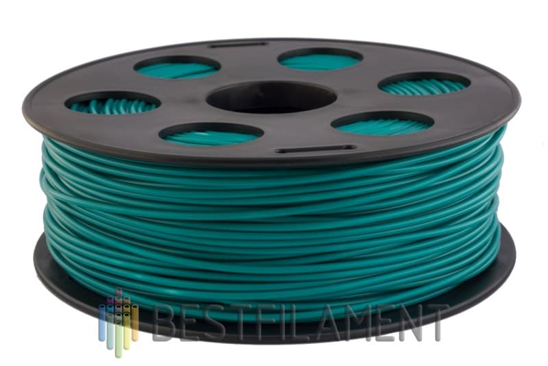 Изумрудный ABS пластик Bestfilament для 3D-принтеров 1 кг (2,85 мм)