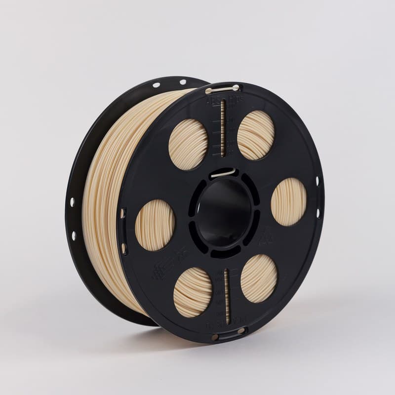 Кремовый ABS пластик Bestfilament для 3D-принтеров 1 кг (2,85 мм)