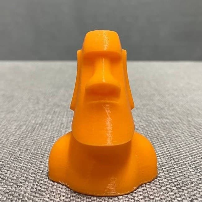 Оранжевый ABS пластик Bestfilament для 3D-принтеров 1 кг (2,85 мм)