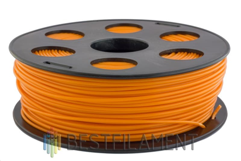 Оранжевый ABS пластик Bestfilament для 3D-принтеров 1 кг (2,85 мм)