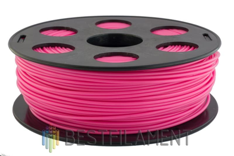Розовый ABS пластик Bestfilament для 3D-принтеров 1 кг (2,85 мм)