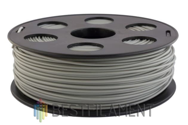 Светло-серый ABS пластик Bestfilament для 3D-принтеров 1 кг (2,85 мм)