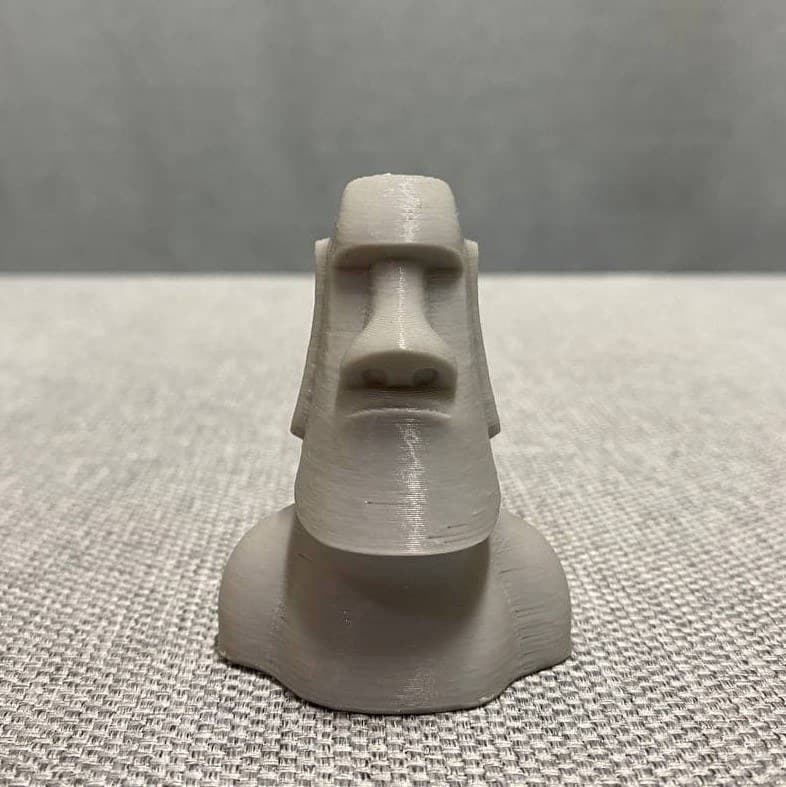 Светло-серый ABS пластик Bestfilament для 3D-принтеров 1 кг (2,85 мм)