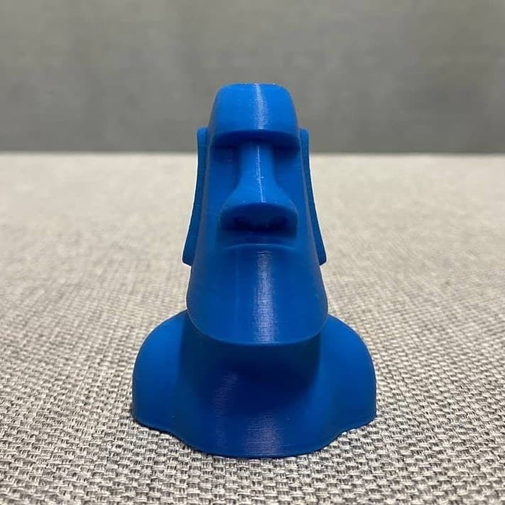 Синий ABS пластик Bestfilament для 3D-принтеров 1 кг (2,85 мм)