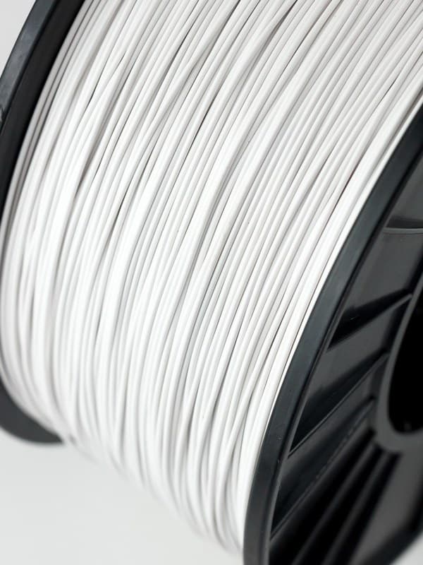Белый ABS пластик Bestfilament для 3D-принтеров 2,5 кг (1,75 мм)
