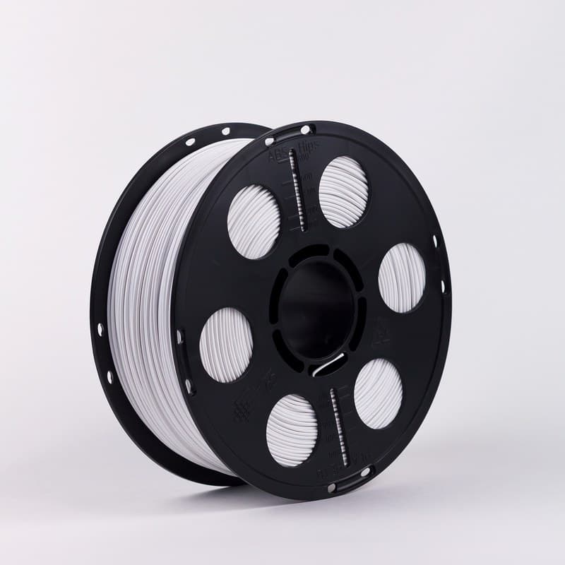 Белый ABS пластик Bestfilament для 3D-принтеров 2,5 кг (1,75 мм)