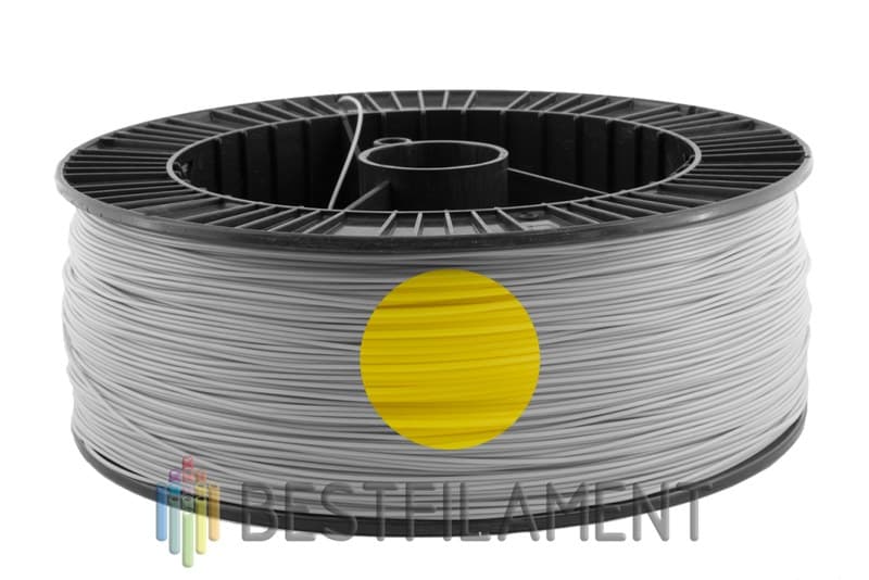 Желтый ABS пластик Bestfilament для 3D-принтеров 2,5 кг (1,75 мм)