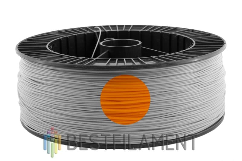 Оранжевый ABS пластик Bestfilament для 3D-принтеров 2,5 кг (1,75 мм)
