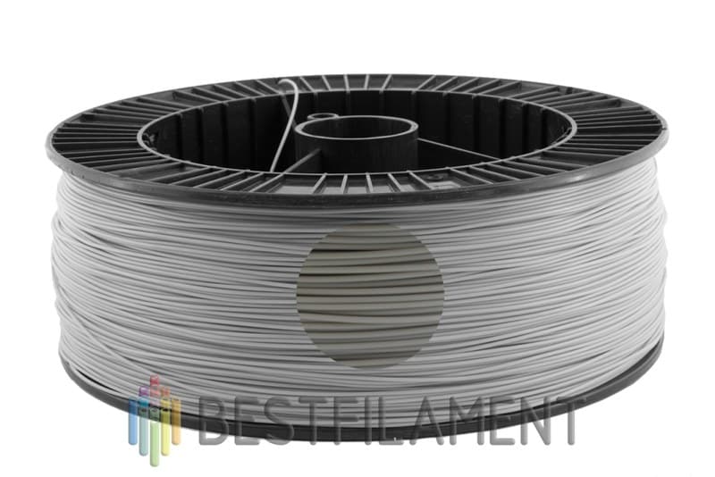 Светло-серый ABS пластик Bestfilament для 3D-принтеров 2,5 кг (1,75 мм)