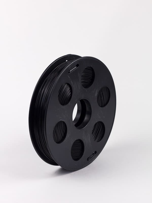 Черный BFGummy пластик Bestfilament для 3D-принтеров 0,5 кг (1,75 мм)