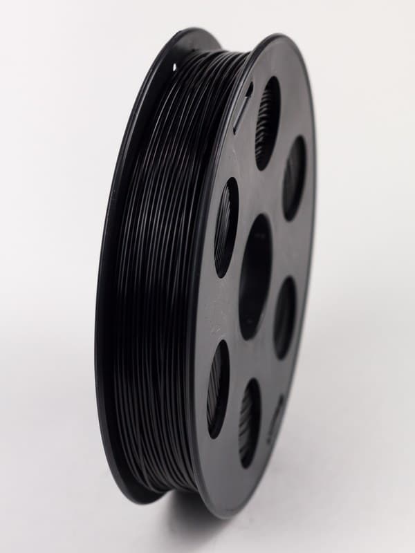 Черный BFGummy пластик Bestfilament для 3D-принтеров 0,5 кг (1,75 мм)