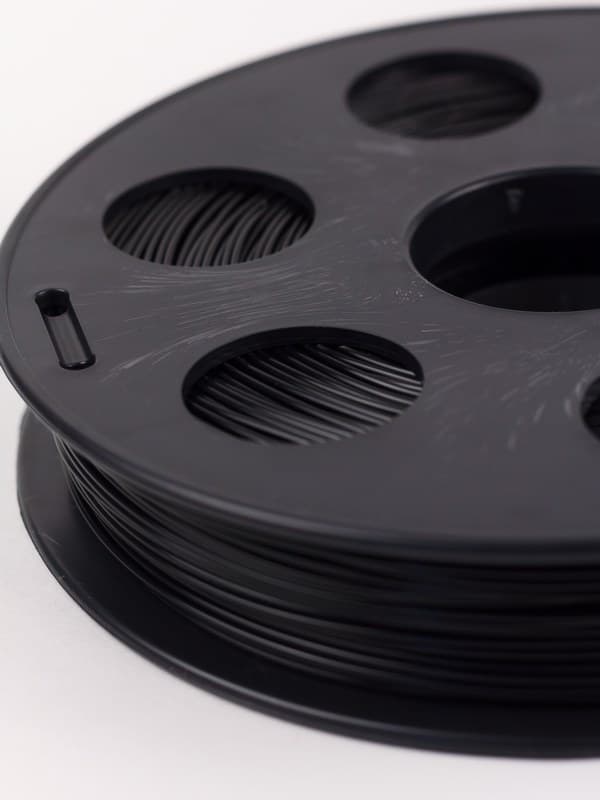 Черный BFGummy пластик Bestfilament для 3D-принтеров 0,5 кг (1,75 мм)