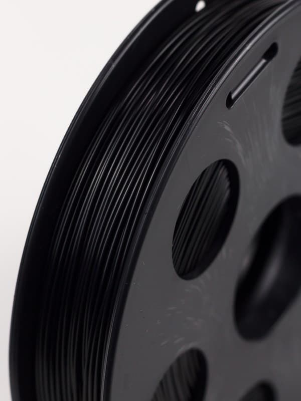 Черный BFGummy пластик Bestfilament для 3D-принтеров 0,5 кг (1,75 мм)