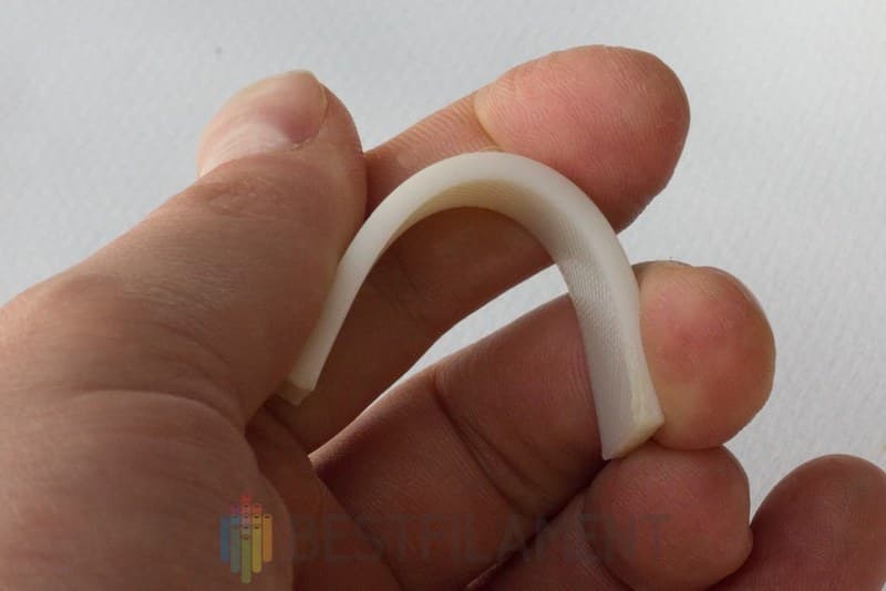 Белый Bflex пластик Bestfilament для 3D-принтеров 0,5 кг (1,75 мм)