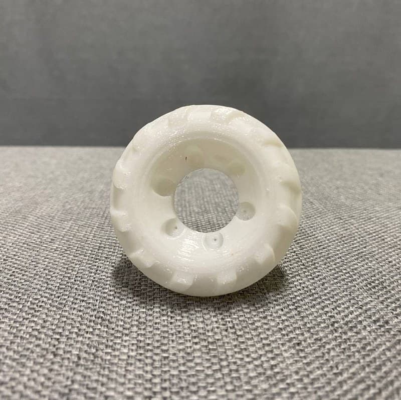 Белый Bflex пластик Bestfilament для 3D-принтеров 0,5 кг (1,75 мм)