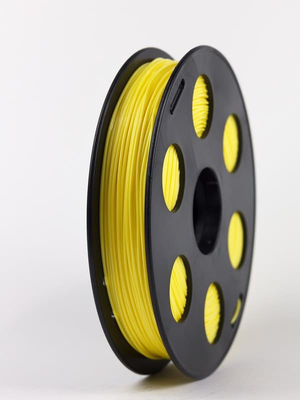 Желтый Bflex пластик Bestfilament для 3D-принтеров 0,5 кг (1,75 мм)