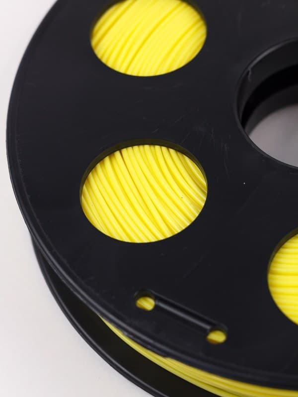 Желтый Bflex пластик Bestfilament для 3D-принтеров 0,5 кг (1,75 мм)
