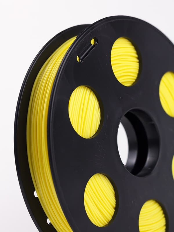Желтый Bflex пластик Bestfilament для 3D-принтеров 0,5 кг (1,75 мм)