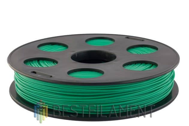 Зеленый Bflex пластик Bestfilament для 3D-принтеров 0,5 кг (1,75 мм)