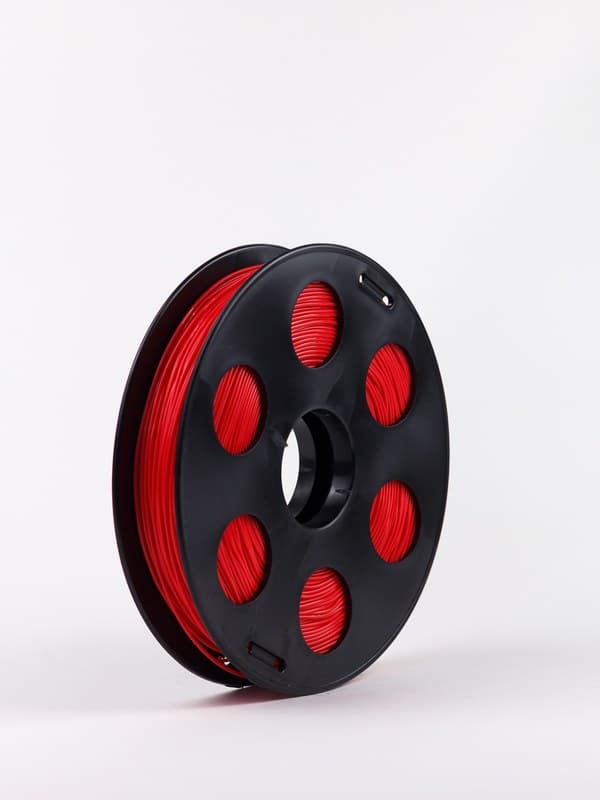 Красный Bflex пластик Bestfilament для 3D-принтеров 0,5 кг (1,75 мм)