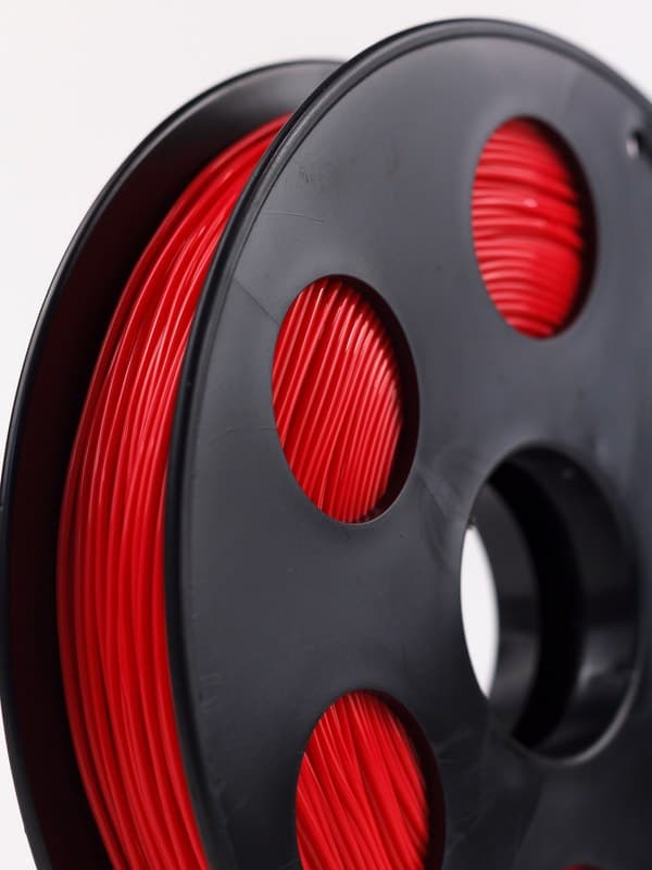 Красный Bflex пластик Bestfilament для 3D-принтеров 0,5 кг (1,75 мм)
