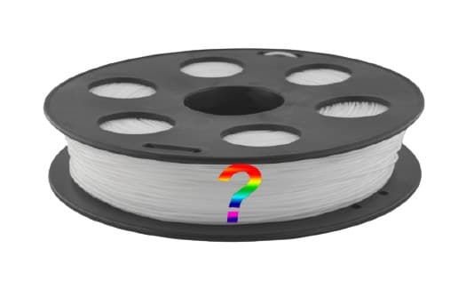Переходный Bflex пластик Bestfilament для 3D-принтеров 0,5 кг (1,75 мм)