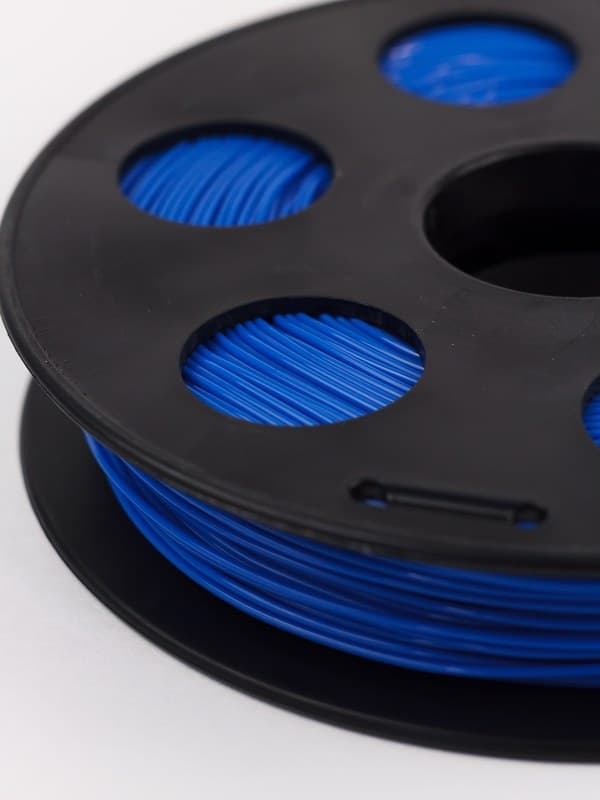 Синий Bflex пластик Bestfilament для 3D-принтеров 0,5 кг (1,75 мм)