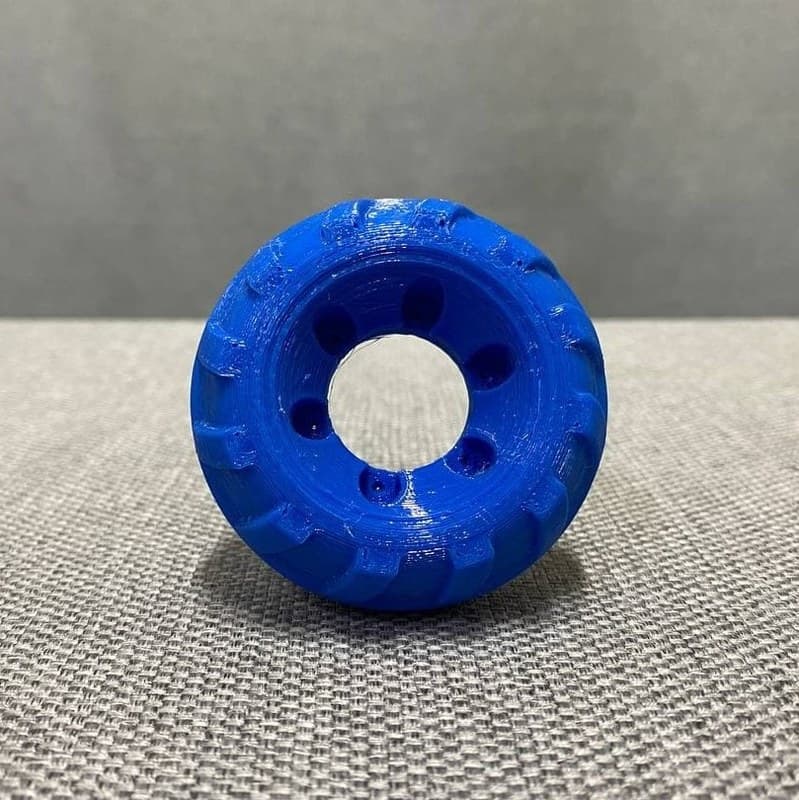 Синий Bflex пластик Bestfilament для 3D-принтеров 0,5 кг (1,75 мм)